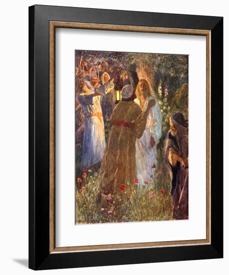 The Betrayal-William Henry Margetson-Framed Giclee Print