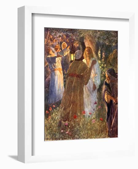 The Betrayal-William Henry Margetson-Framed Giclee Print