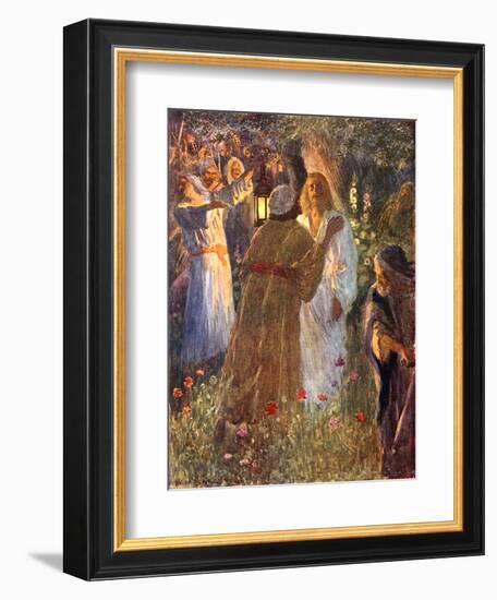 The Betrayal-William Henry Margetson-Framed Giclee Print