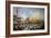 The Betrothal of the Venetian Doge to the Adriatic Sea-Canaletto-Framed Art Print