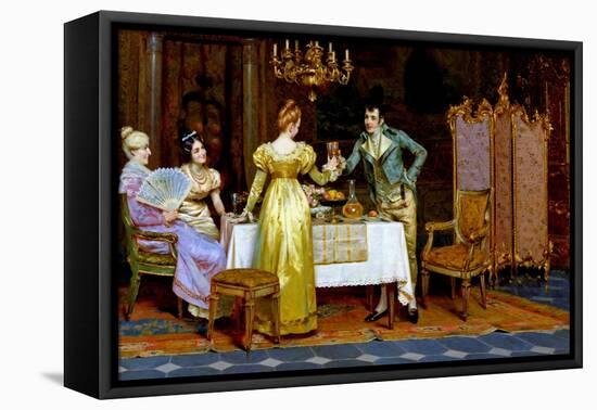 The Betrothal-Pompeo Massani-Framed Premier Image Canvas