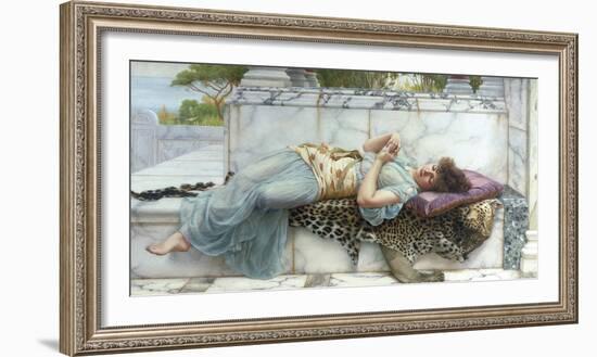 The Betrothed, 1892-John William Godward-Framed Giclee Print