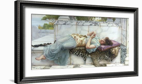 The Betrothed, 1892-John William Godward-Framed Giclee Print