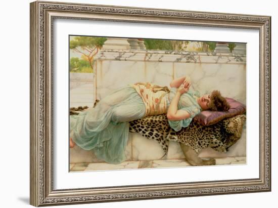 The Betrothed, 1892-John William Godward-Framed Giclee Print