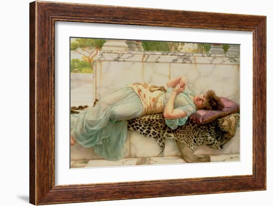 The Betrothed, 1892-John William Godward-Framed Giclee Print
