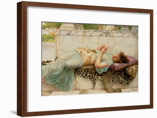 The Betrothed, 1892-John William Godward-Framed Giclee Print