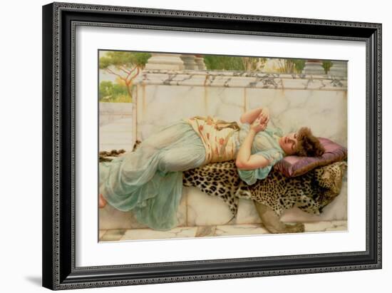 The Betrothed, 1892-John William Godward-Framed Giclee Print