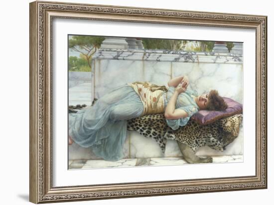 The Betrothed, 1892-John William Godward-Framed Giclee Print