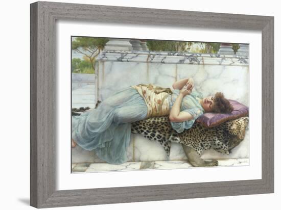 The Betrothed, 1892-John William Godward-Framed Giclee Print