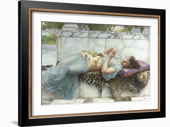 The Betrothed, 1892-John William Godward-Framed Giclee Print