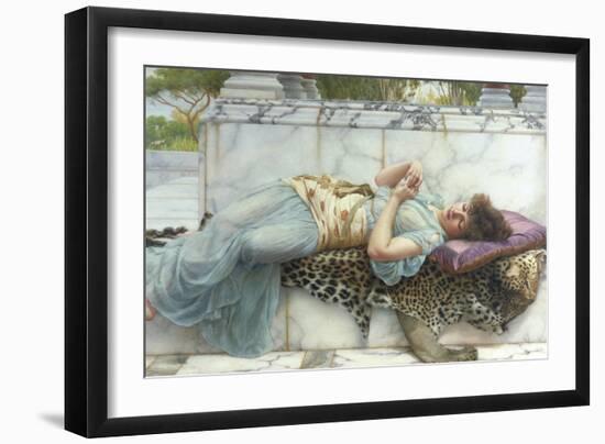 The Betrothed, 1892-John William Godward-Framed Giclee Print