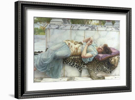 The Betrothed, 1892-John William Godward-Framed Giclee Print