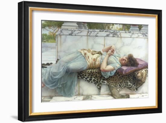 The Betrothed, 1892-John William Godward-Framed Giclee Print