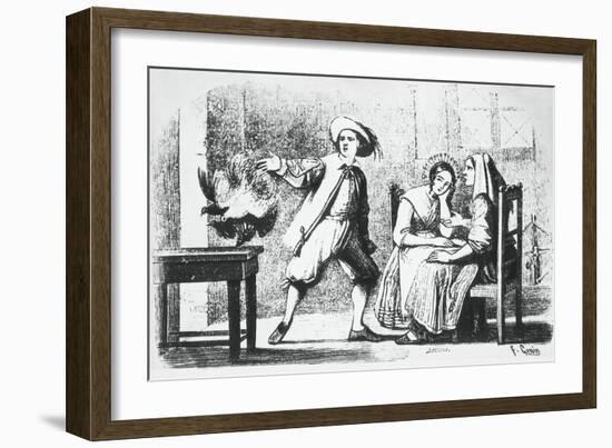 The Betrothed-Francesco Hayez-Framed Giclee Print