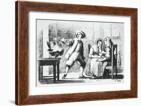 The Betrothed-Francesco Hayez-Framed Giclee Print