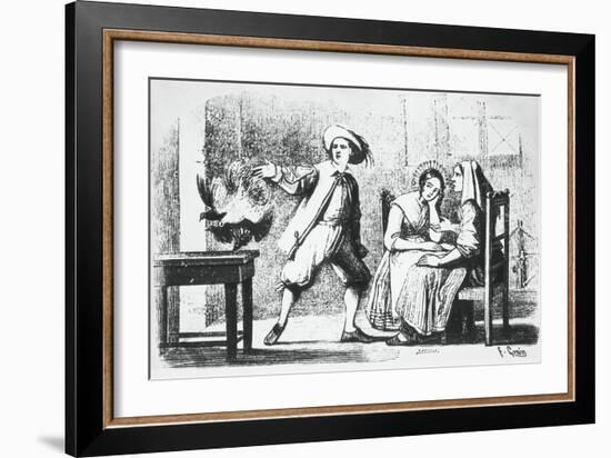The Betrothed-Francesco Hayez-Framed Giclee Print