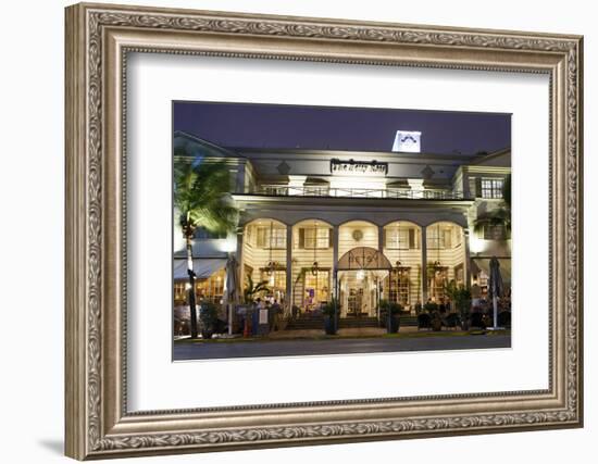 The Betsy Ross, Luxury Hotel in Art Deco Style, Ocean Drive, Miami South Beach, Art Deco District-Axel Schmies-Framed Photographic Print