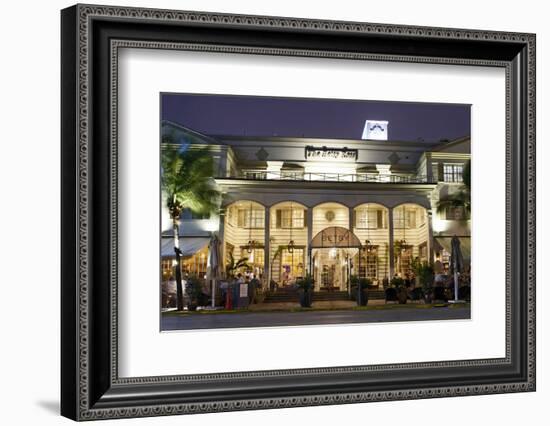 The Betsy Ross, Luxury Hotel in Art Deco Style, Ocean Drive, Miami South Beach, Art Deco District-Axel Schmies-Framed Photographic Print