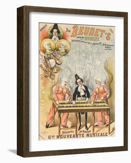 The Beudet's-null-Framed Giclee Print