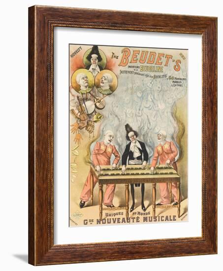 The Beudet's-null-Framed Giclee Print