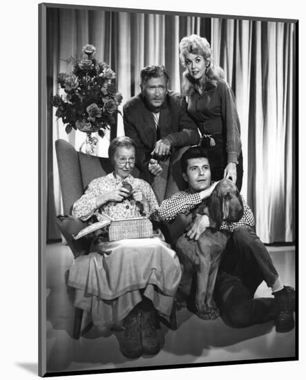 The Beverly Hillbillies (1962)-null-Mounted Photo