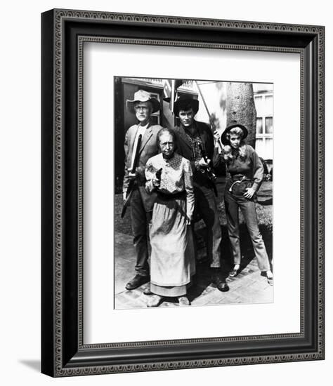 The Beverly Hillbillies--Framed Photo