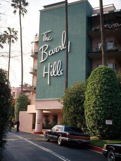 'The Beverly Hills Hotel' Photographic Print | Art.com