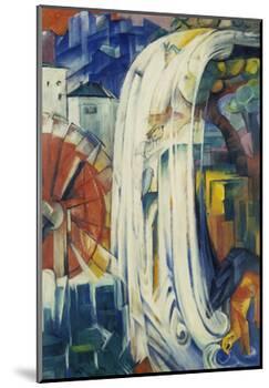 The Bewitched Mill, 1913-Franz Marc-Mounted Giclee Print