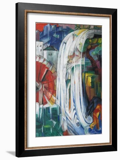 The Bewitched Mill, 1913-Franz Marc-Framed Giclee Print