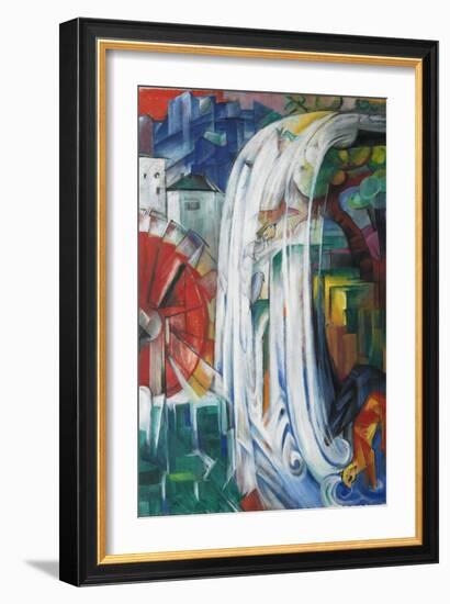 The Bewitched Mill, 1913-Franz Marc-Framed Giclee Print