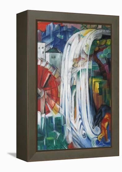 The Bewitched Mill, 1913-Franz Marc-Framed Premier Image Canvas