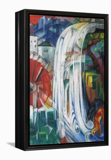 The Bewitched Mill, 1913-Franz Marc-Framed Premier Image Canvas