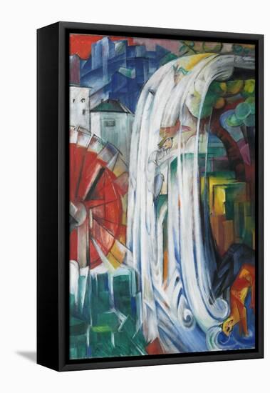 The Bewitched Mill, 1913-Franz Marc-Framed Premier Image Canvas