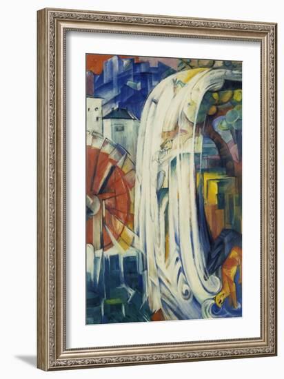 The Bewitched Mill, 1913-Franz Marc-Framed Giclee Print