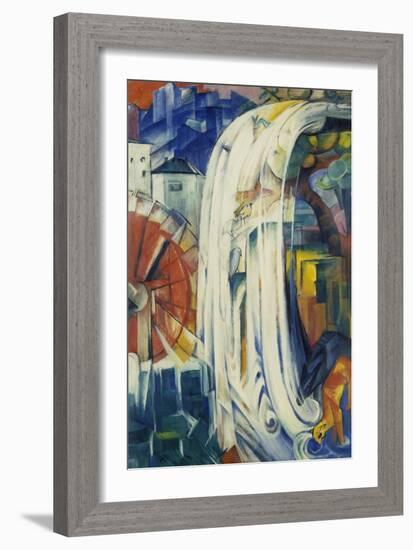 The Bewitched Mill, 1913-Franz Marc-Framed Giclee Print