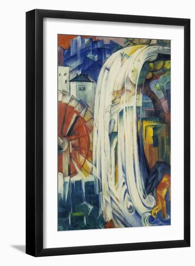 The Bewitched Mill, 1913-Franz Marc-Framed Giclee Print