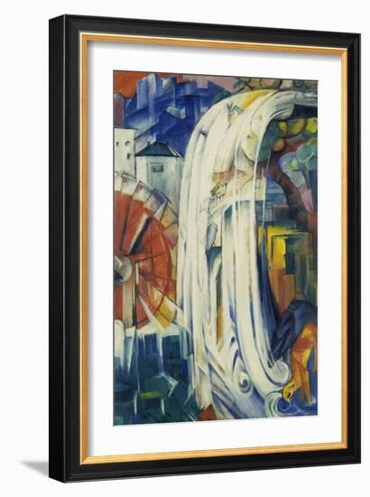 The Bewitched Mill, 1913-Franz Marc-Framed Giclee Print