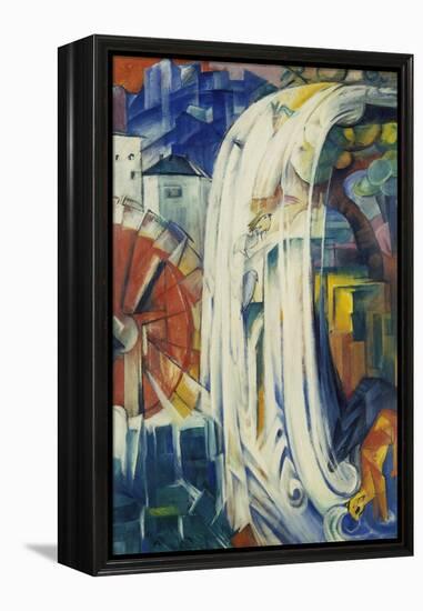 The Bewitched Mill, 1913-Franz Marc-Framed Premier Image Canvas