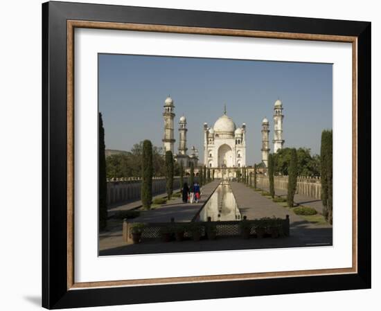 The Bibi Ka Maqbara, Begum Rabia Durrani, Aurangabad-R H Productions-Framed Photographic Print