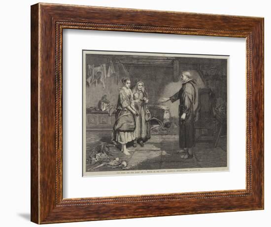 The Bible and the Monk-John Pettie-Framed Giclee Print