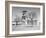 The Big A, Hem Heath Colliery, Trentham, Staffordshire, 1960-Michael Walters-Framed Photographic Print