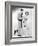 The Big Broadcast of 1937, from Left, Benny Goodman, Martha Raye, 1936-null-Framed Photo