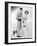 The Big Broadcast of 1937, from Left, Benny Goodman, Martha Raye, 1936-null-Framed Photo