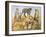 The Big Cats-Pat Scott-Framed Giclee Print