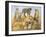 The Big Cats-Pat Scott-Framed Giclee Print