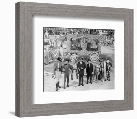 The Big Circus-null-Framed Photo