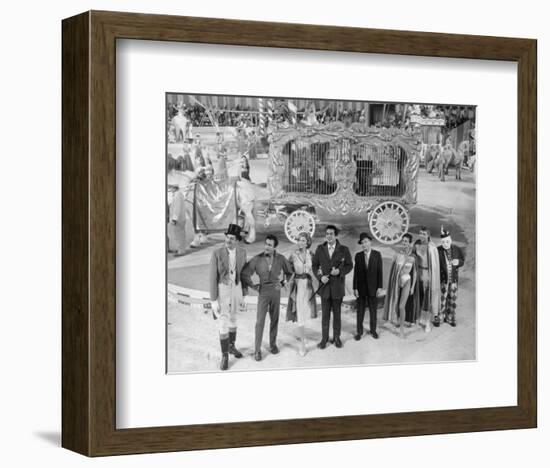 The Big Circus-null-Framed Photo