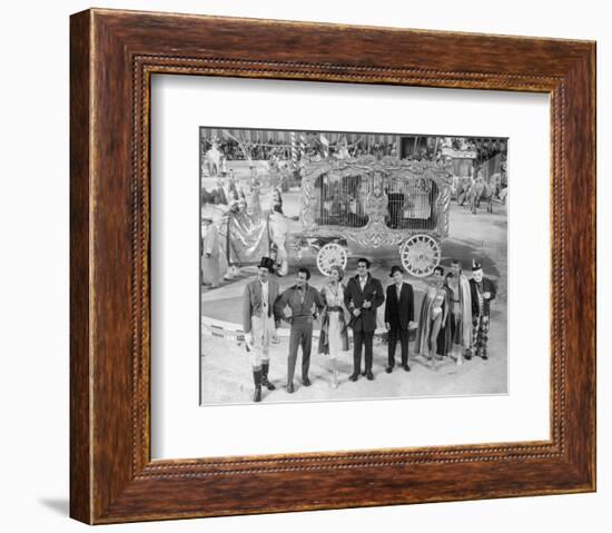 The Big Circus-null-Framed Photo