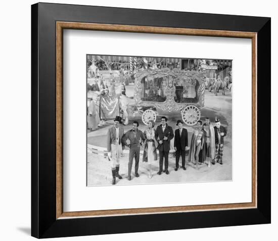 The Big Circus-null-Framed Photo