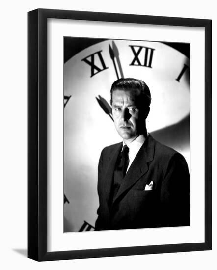 The Big Clock, Ray Milland, 1948-null-Framed Photo